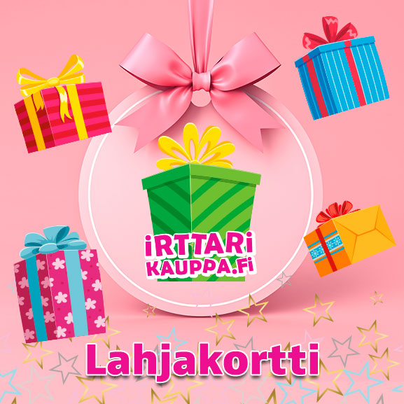 Lahjakortti karkkikauppaan