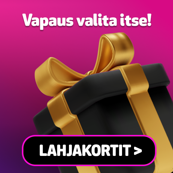 Lahjakortti karkkikauppaan
