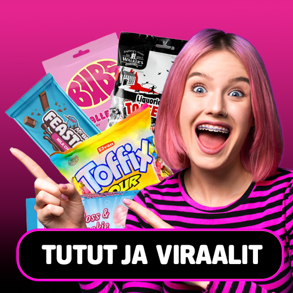 Pakatut herkut ja karkit