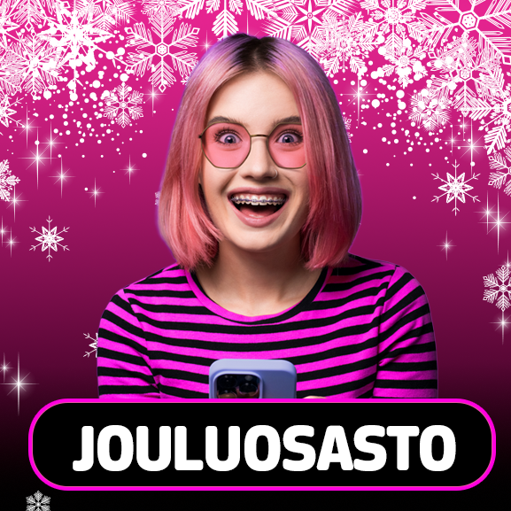 Jouluiset karkit ja herkut