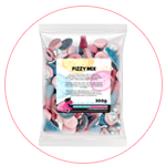 Reissumiehen omat karkkipussit