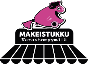 Reissumiehen Makeistukun varastomyymälä