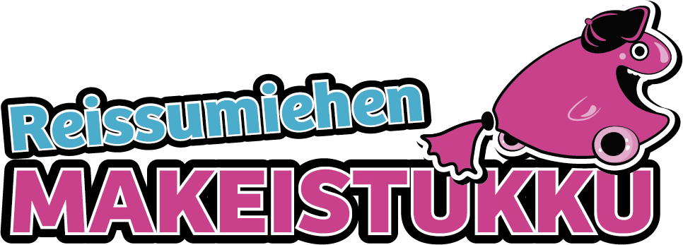 Reissumiehen Makeistukun logo