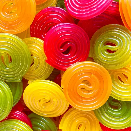 Rotella Fruit viinikumi 50g - Hedelmä irtokarkit - 18080 - 1