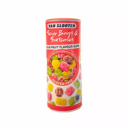 Sour Bags & Suitcases 340g - Karkkirasiat - 18090 - 1