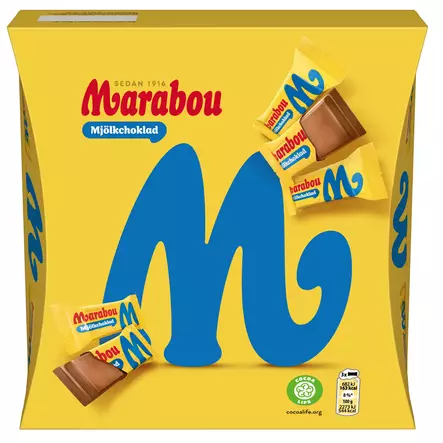 Marabou maitosuklaarasia 209 g - Karkkirasiat - 100590 - 1
