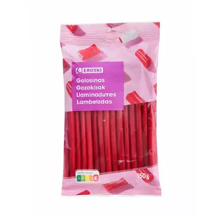 Eroski täytelaku 150 g - Karkkipussit - 100540 - 1