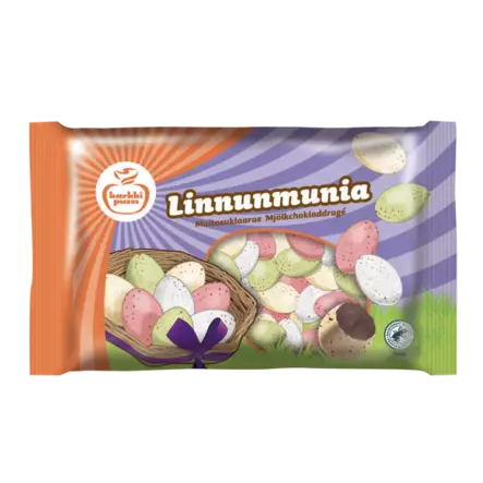 Linnunmunia 148 g - Karkkipussit - 100550 - 1