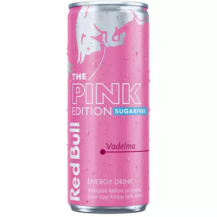 Red Bull The Pink Edition 250ml - Energiajuomat - 7830 - 3