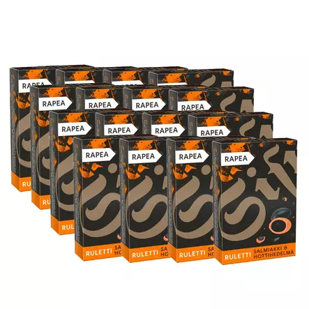 Sisu Ruletti Salmiakki & Hottihedelmä - Karkkirasiat - 100030 - 1