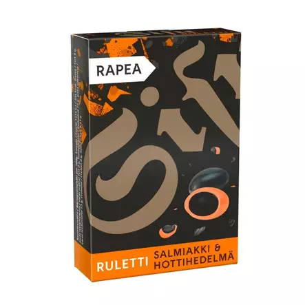 Sisu Ruletti Salmiakki & Hottihedelmä - Karkkirasiat - 100030 - 2