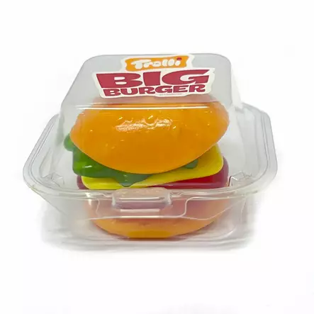 Trolli Burger 50g - Karkkirasiat - 17000 - 3