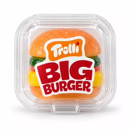 Trolli Burger 50 g x 24 kpl - Karkkirasiat - 17000 - 4
