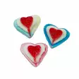 Sokeroitu 3D Sydän 50g - Hedelmä irtokarkit - 9910 - 2