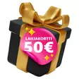 Lahjakortti 50€ - Lahjakortit - 99999984-50 - 2