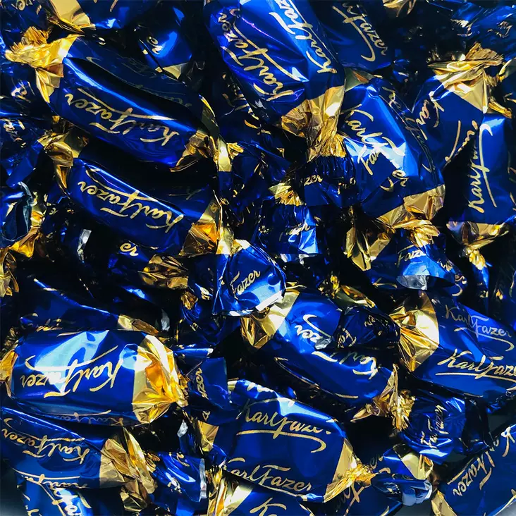 Fazer Sininen 50g - Kääreelliset karkit - 18010 - 1