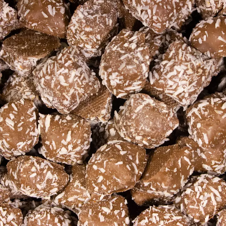 Liisa-mummon Kookospallo 50g - Suklaa irtokarkit - 11050 - 1