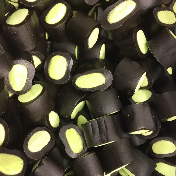 Omena Täytelaku 50g - Lakritsi irtokarkit - 10110 - 1