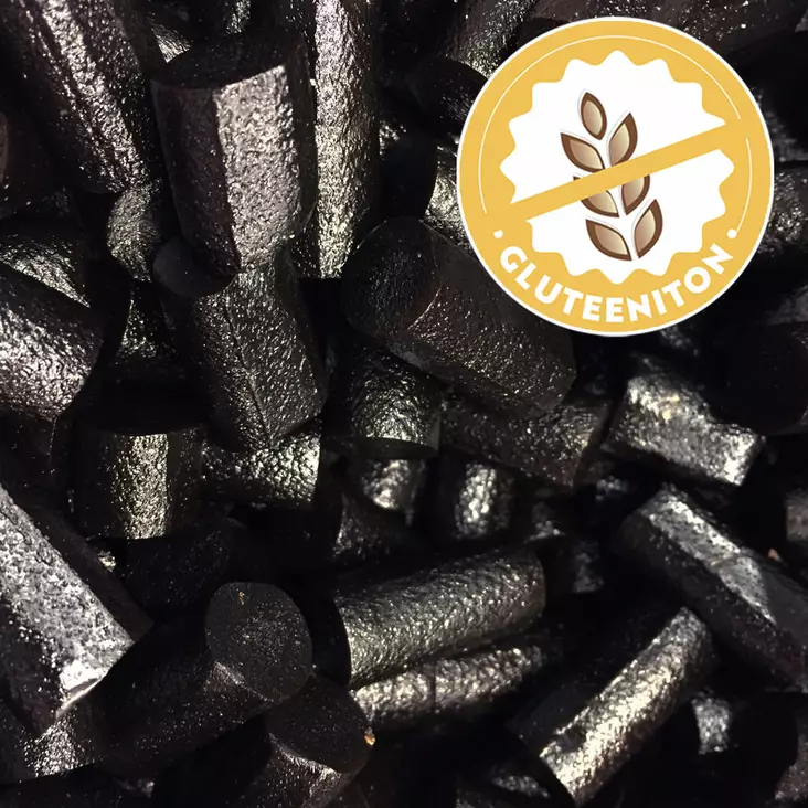 Porvoon Lakritsi Gluteeniton 50g - Lakritsi irtokarkit - 10120 - 1