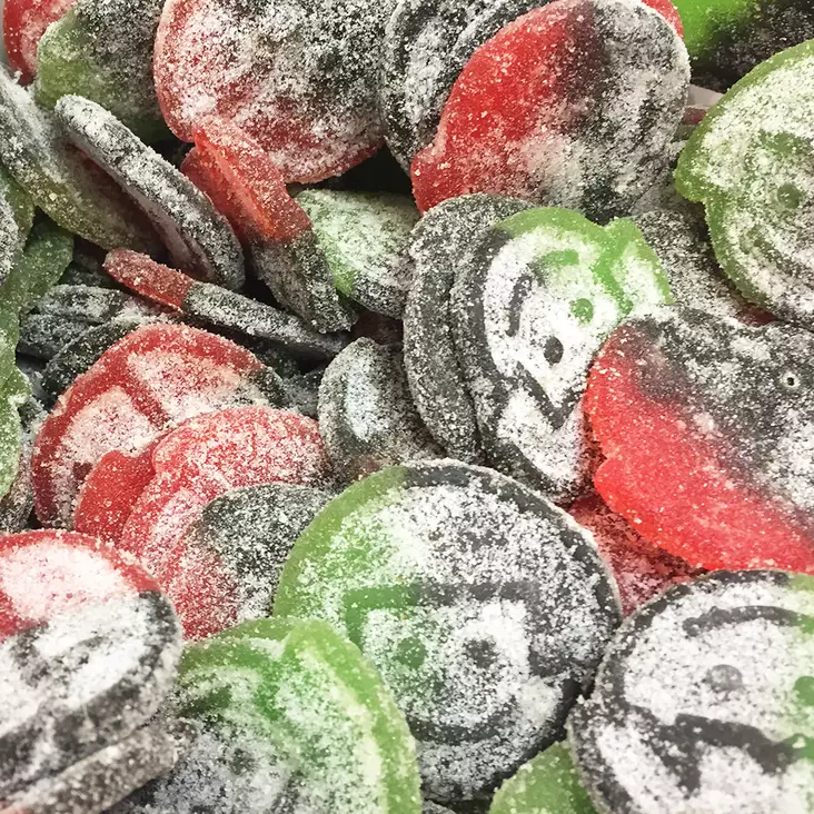 Suolanaama 50g - Kirpeät irtokarkit - 10450 - 1