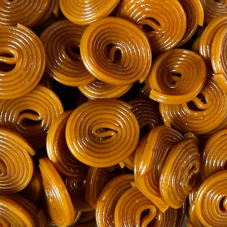 Toffeerulla 50g - Lakritsi irtokarkit - 9940 - 1