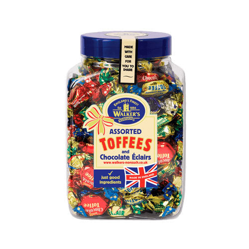 Walker’s Toffees and Chocolate 1,25kg - Karkkirasiat - 18100 - 1