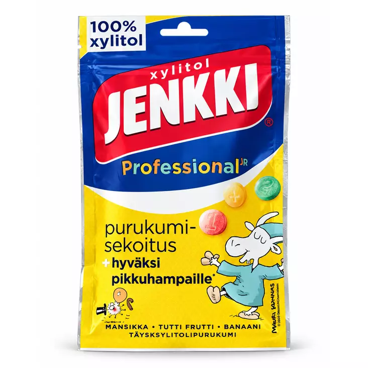 Jenkki Xylitol Purukumiskoitus 75g - Purukumit - 100410 - 1