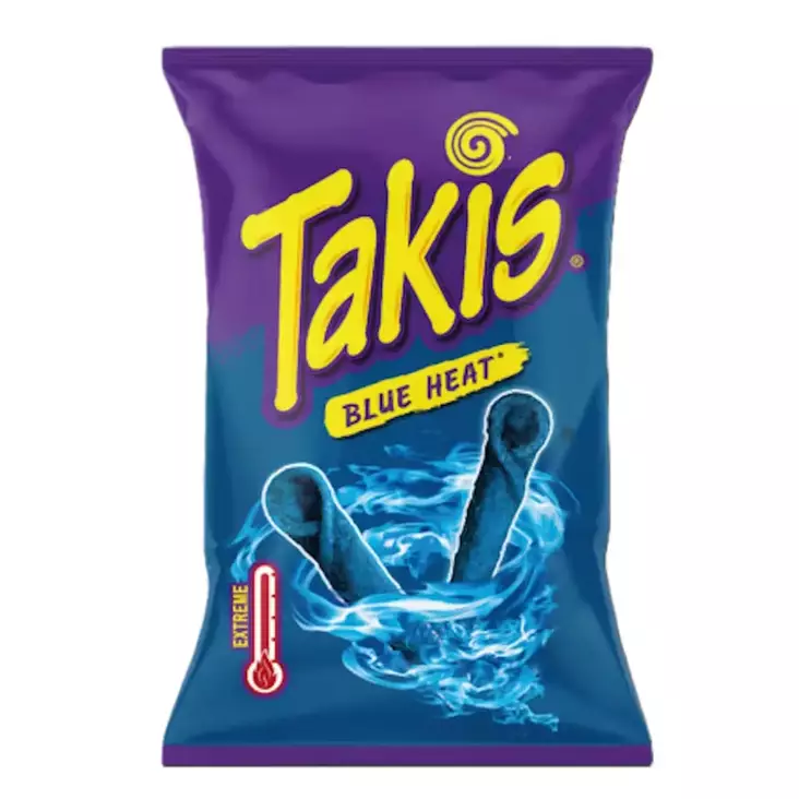 Takis Blue Heat 100 g - Sipsit - 100630 - 1