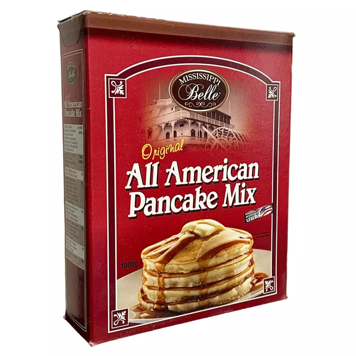 All American Pancake Mix 1000 g - Elintarvikkeet - 100660 - 1