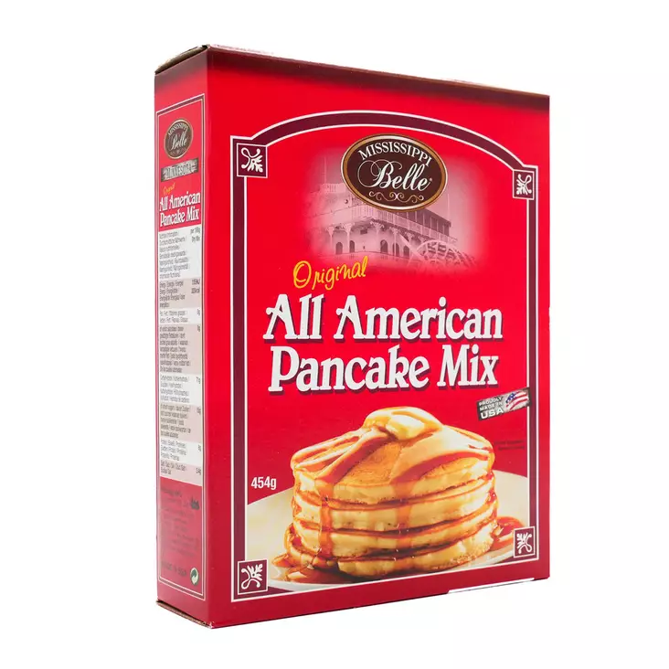 All American Pancake Mix 454 g - Elintarvikkeet - 100290 - 1