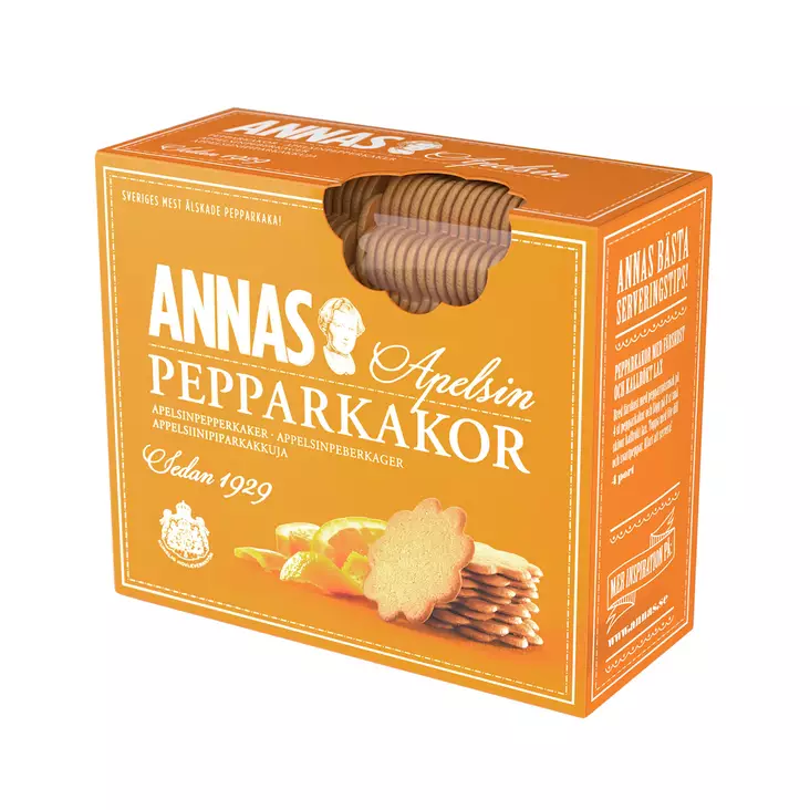 Annas Pepparkakor Apelsin 300g - Karkkirasiat - 100400 - 1