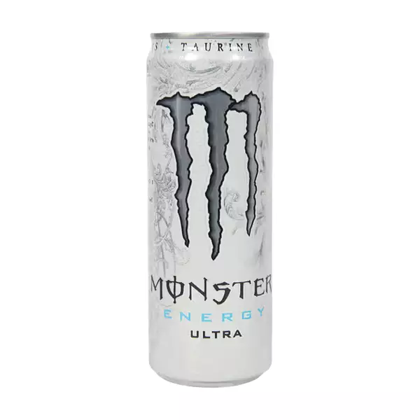 Monster Ultra White 500 ml - Limsat ja virvoitusjuomat - 100270 - 1