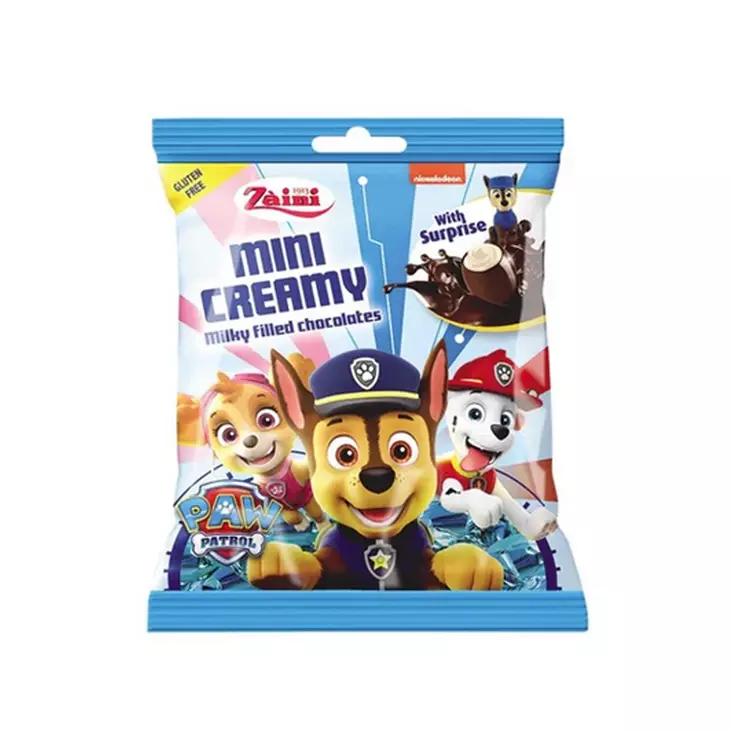 Paw Patrol Mini Creamy 39 g - Karkkipussit - 100300 - 1