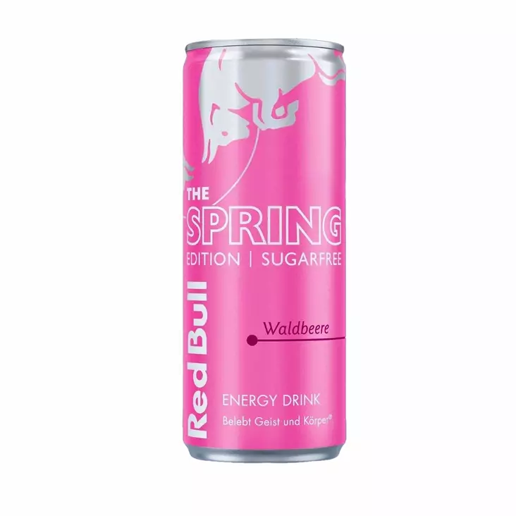 Red Bull The Pink Edition 250ml - Energiajuomat - 7830 - 2