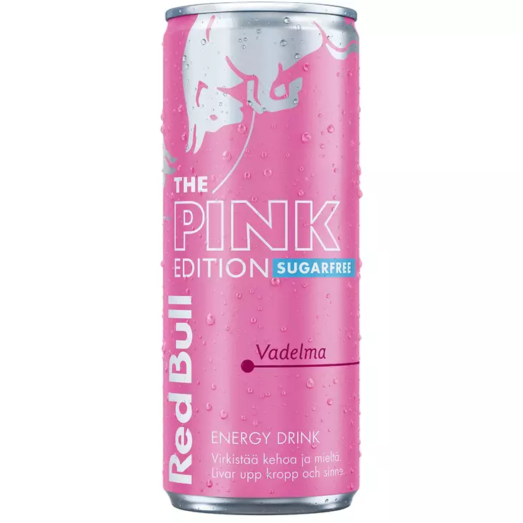 Red Bull The Pink Edition 250ml - Energiajuomat - 7830 - 3