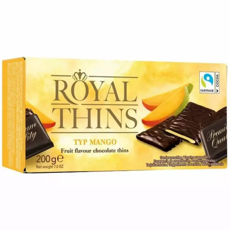 Royal Thins Mango 200 g - Karkkirasiat - 100230 - 1