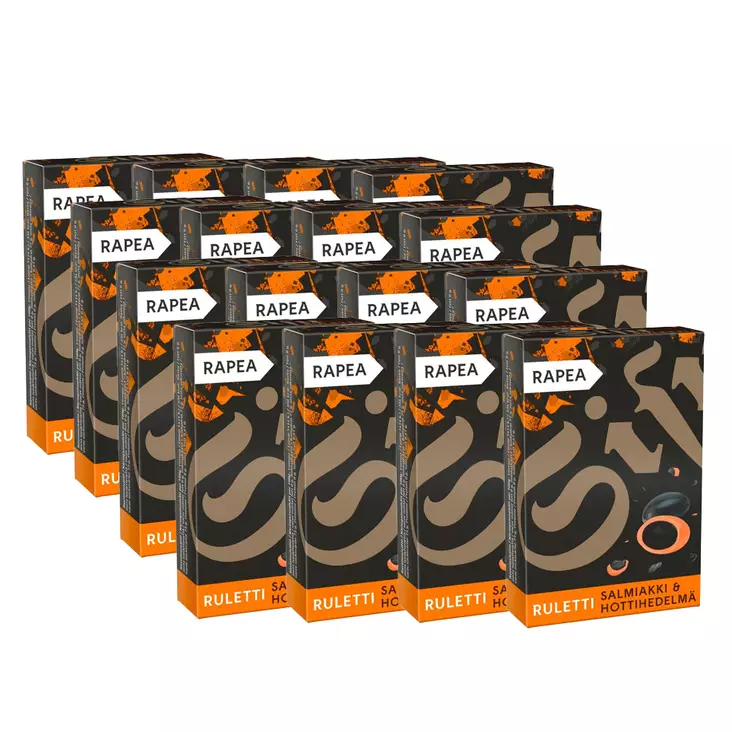 Sisu Ruletti Salmiakki & Hottihedelmä - Karkkirasiat - 100030 - 1