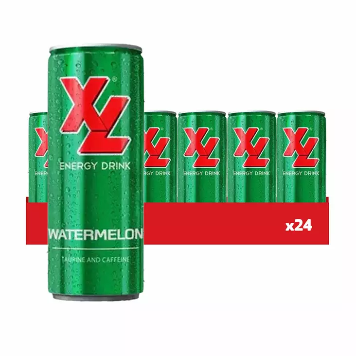 XL Energy Drink Watermelon 250ml - Energiajuomat - 100280 - 2