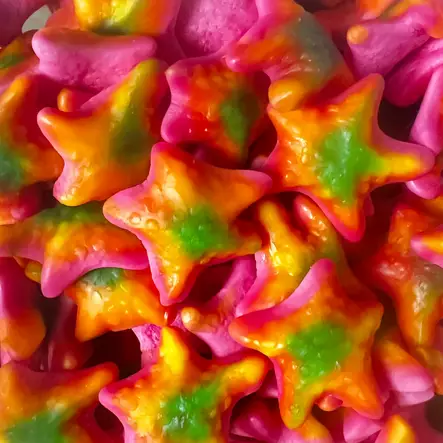 Meritähti Jelly 50g - Hedelmä irtokarkit - 9941 - 1