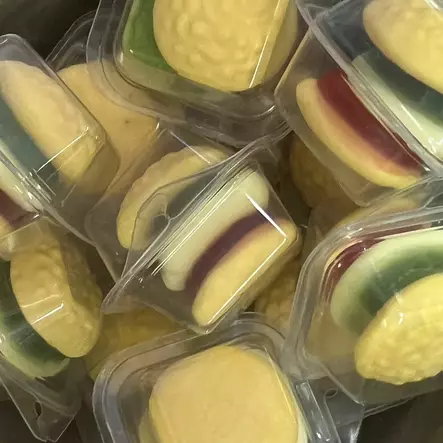 Troll Mini Burger 50g - Hedelmä irtokarkit - 9901 - 1