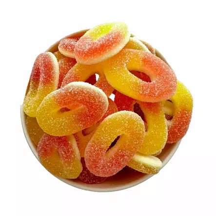 Trolli Persikkarengas 50g - Hedelmä irtokarkit - 18131 - 3