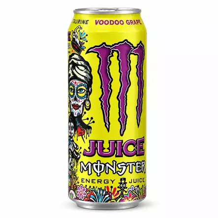 Monster Energy Juice Voodoo Grape 473ml - Energiajuomat - 100721 - 1