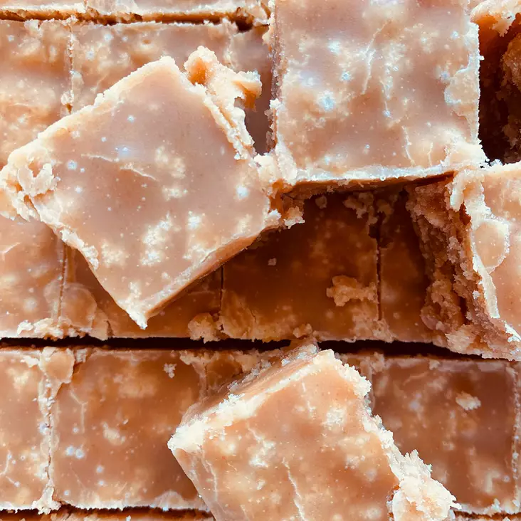Crispy Vanilla Fudge 50g - Toffee ja fudge irtokarkit - 18081 - 1