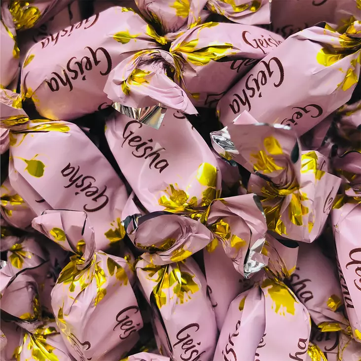 Fazer Geisha 50g - Kääreelliset karkit - 18011 - 1