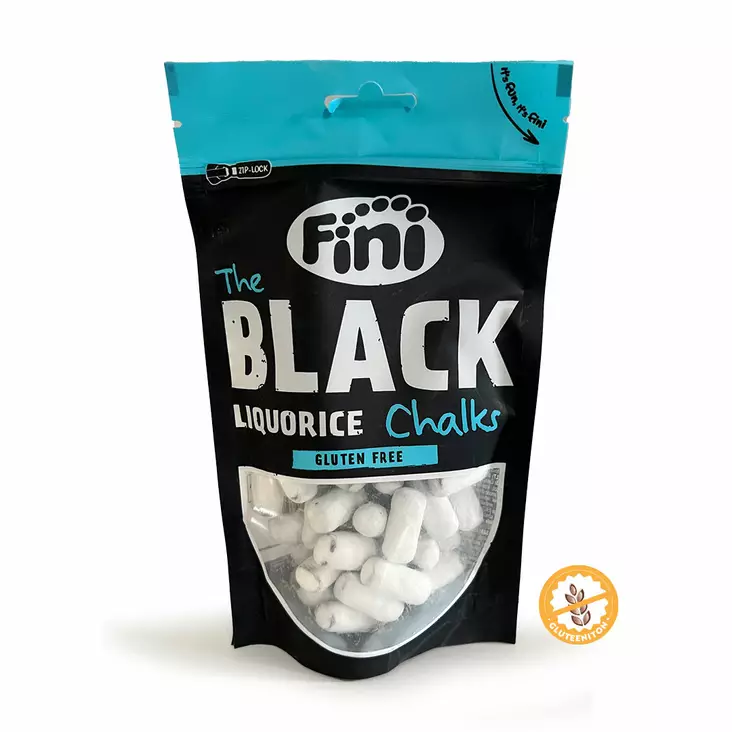 Fini The Black Liquorice Chalks - Karkkipussit - 18251 - 2