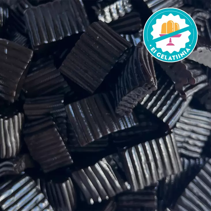 Halva Lakumattopala 50g - Lakritsi irtokarkit - 10111 - 1