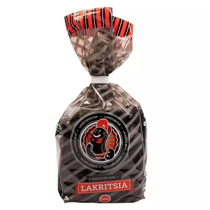 Kouvolan Lakritsi 500g - Kouvolan Lakritsi - 12001 - 1