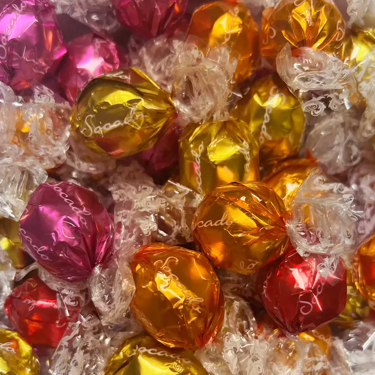 Maitosuklaa Praliini 100g - Kääreelliset karkit - 9931 - 1