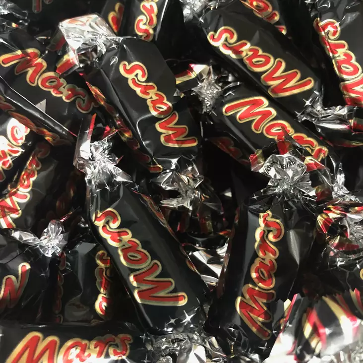 Mars Mini 50g - Kääreelliset karkit - 18241 - 1