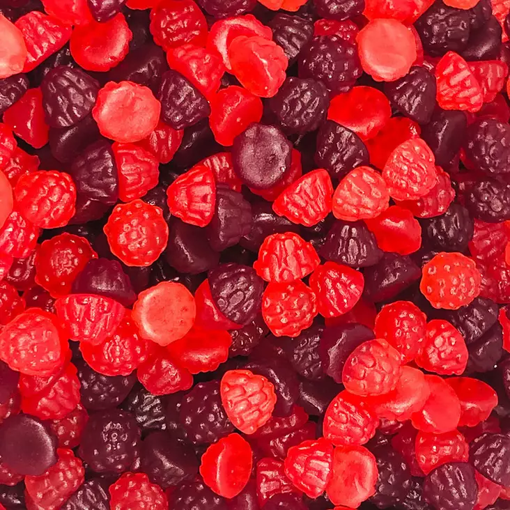 Metsämarjat 50g - Hedelmä irtokarkit - 16031 - 2